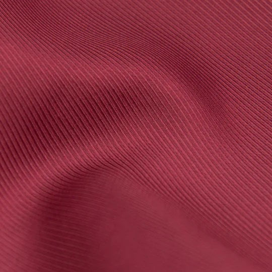 Wine Ribbed 90cm